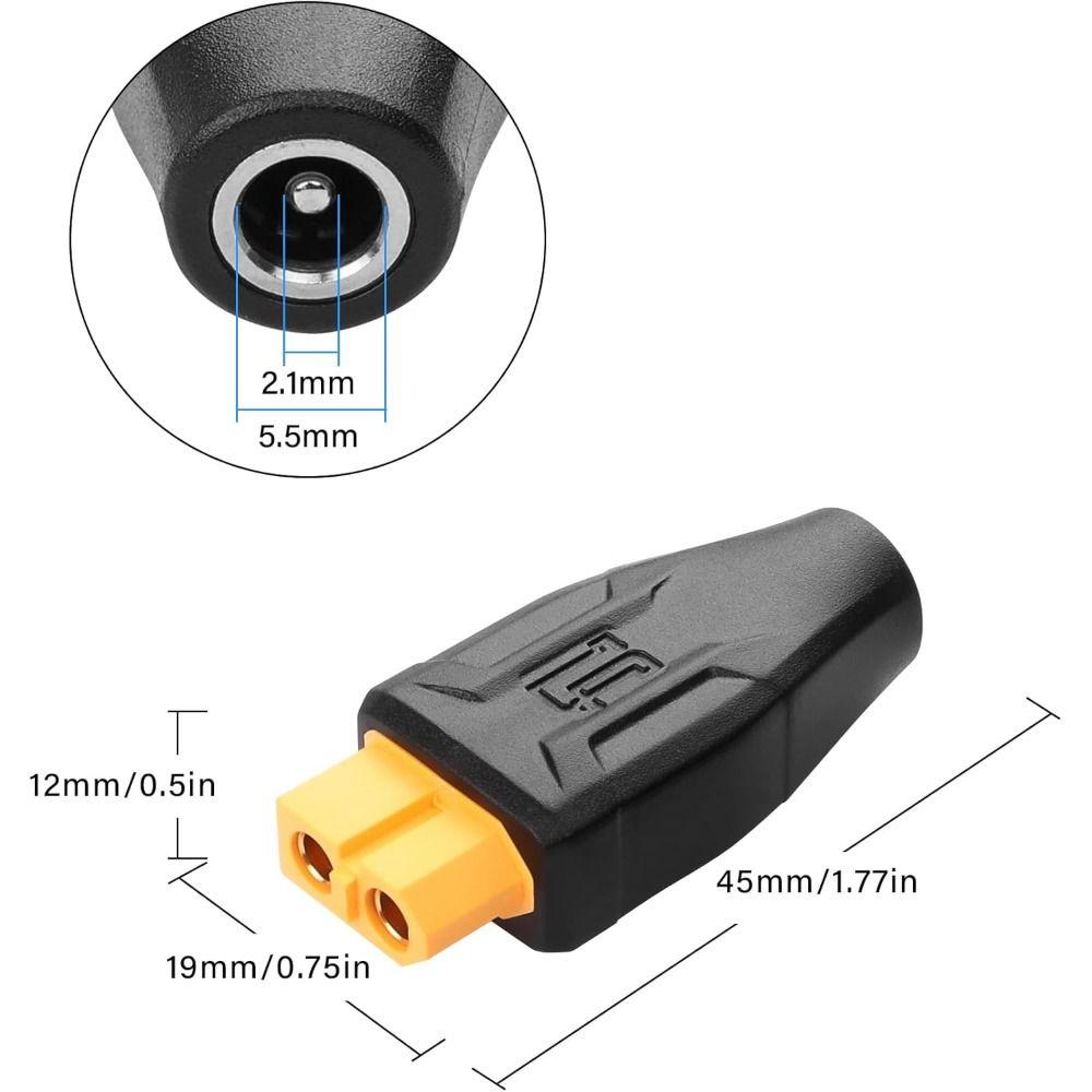 5525 7450 USB C на XT60 Адаптер 20В/5А 100Вт DC Адаптер Зарядки Папа на Маму для Модели Самолета Накопителя Энергии Наружного Питания