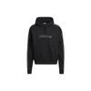 adidas Originals Трилистник в полоску Пуловер с капюшоном Мужские топы Черный H31284