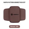 HEIHX1 For Abarth Car Console Container Armrest Covering Protective Cover FIAT Bravo Cronos Ducato Doblo Freemont Idea Linea Panda