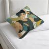 OOverwatch Wuyang Mizuki Square Pillow Cover Decorative Throw Pillow Case for Sofa Couch Bed Home Car Living Room Decoration