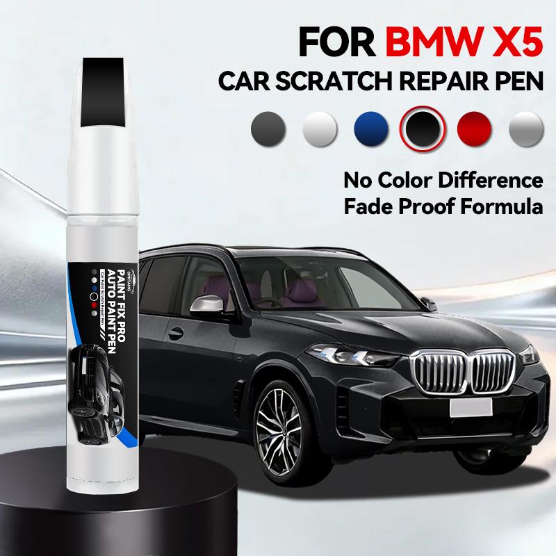 Car Paint Repair Pen For 1999-2025 BMW X5 Paint Scratch Repair Accessories Grey C5A White 300 Black 416 Green C3D Blue C1K