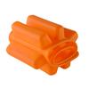 Silicone World 10 ячеек Форма для кубиков льда из силикона в форме пальца, Форма для маффинов, печенья, мороженого, шоколада