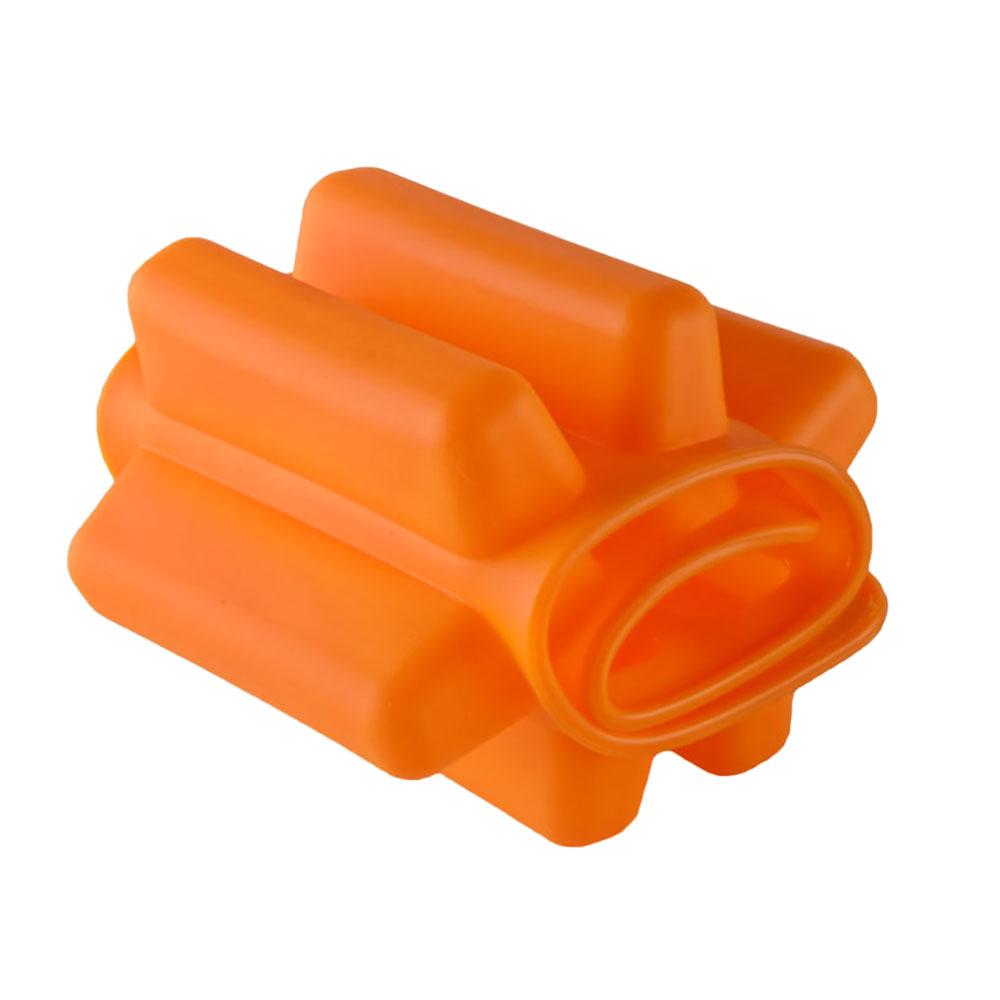 Silicone World 10 ячеек Форма для кубиков льда из силикона в форме пальца, Форма для маффинов, печенья, мороженого, шоколада