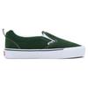 Vans Knu Slip-On Green True White Unisex Sneakers VN0009QDBGN