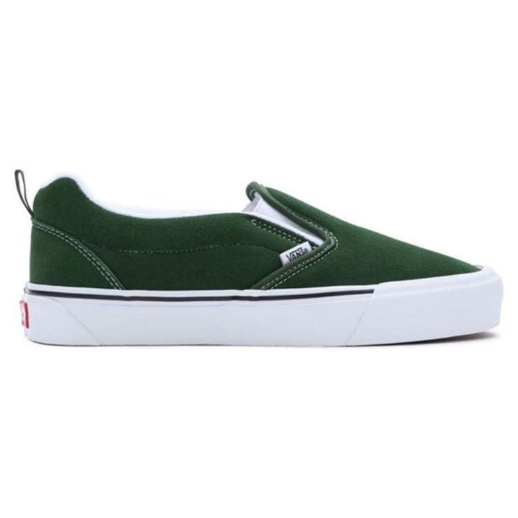 Vans Knu Slip-On Green True White Unisex Sneakers VN0009QDBGN
