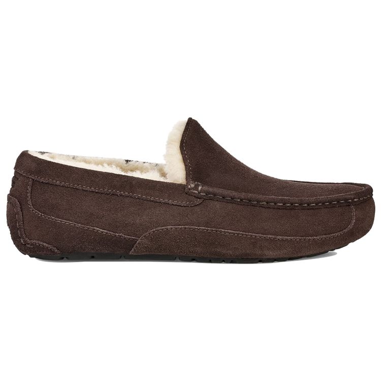 UGG Ascot Slipper Espresso Men Sneakers Brown 1101110-ESP