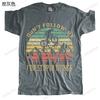 Vintage Mountain Bike Mtb Downhill Biking Gift T Shirt Unisex Short Sleeve Dont Follow Me I Do Stupid Things Tee Cotton Tshirt