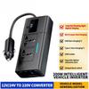 Car 220v Inverter 12 To 220 Voltage Power Converter 200W for 12V Vehicles
