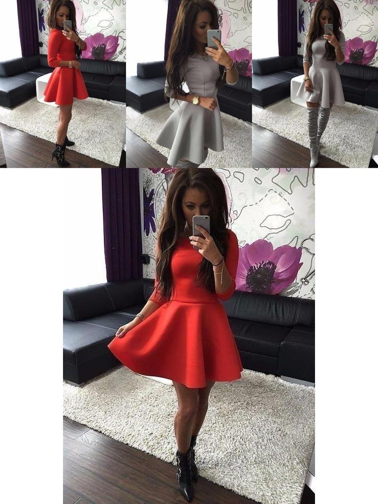 Элегантное летнее женское кружевное мини-платье для вечеринки, коктейля, с короткими рукавами-фонариками