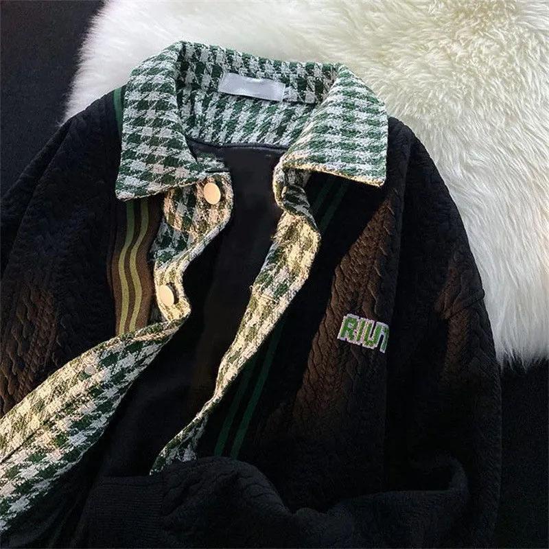 Осенне-зимняя джинсовая куртка, утепленная женская повседневная рубашка большого размера, женские теплые топы с длинными рукавами, случайная куртка