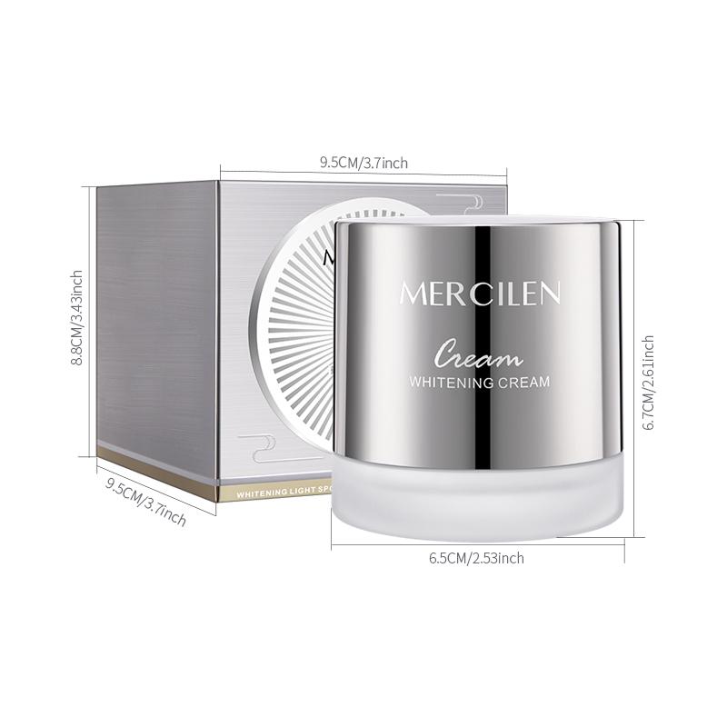 MERCILEN Отбеливающий крем для лица 50 г Увлажняющий и увлажняющий отбеливающий и осветляющий крем для тела Доступен увлажняющий крем