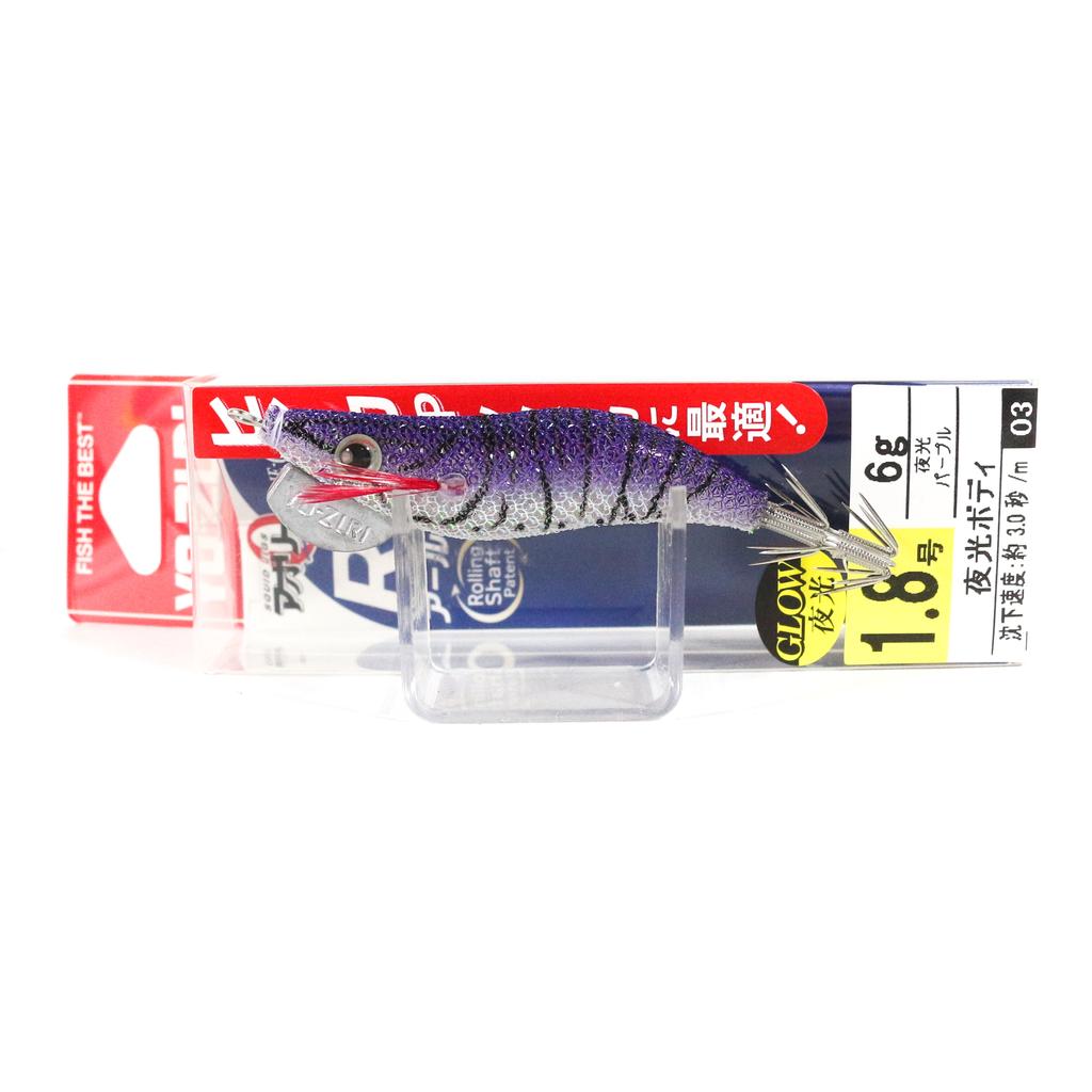 Yo Zuri Egi Aurie-Q RS SP Squid Jig Suspend Lure Размер 1.8 A1706-LPU (09:40)