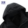 ROMON Men's Autumn Hooded Business Casual Jacket E29