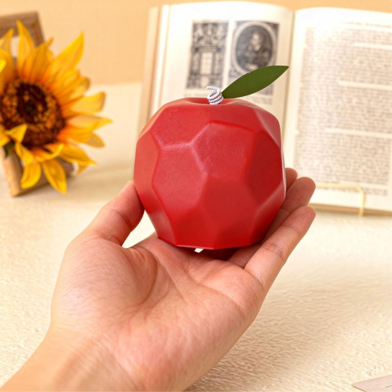 Snake Fruit Pear Shape Silicone Candle Mold Food Grade Silicone Heat Resistant For Making Candle Soap Chocolate Baking