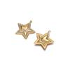 4pcs Stainless Steel Zirconia Star Charms for DIY Women Jewelry Findings Exquisited Necklace Pendants Bracelet Earrings Making