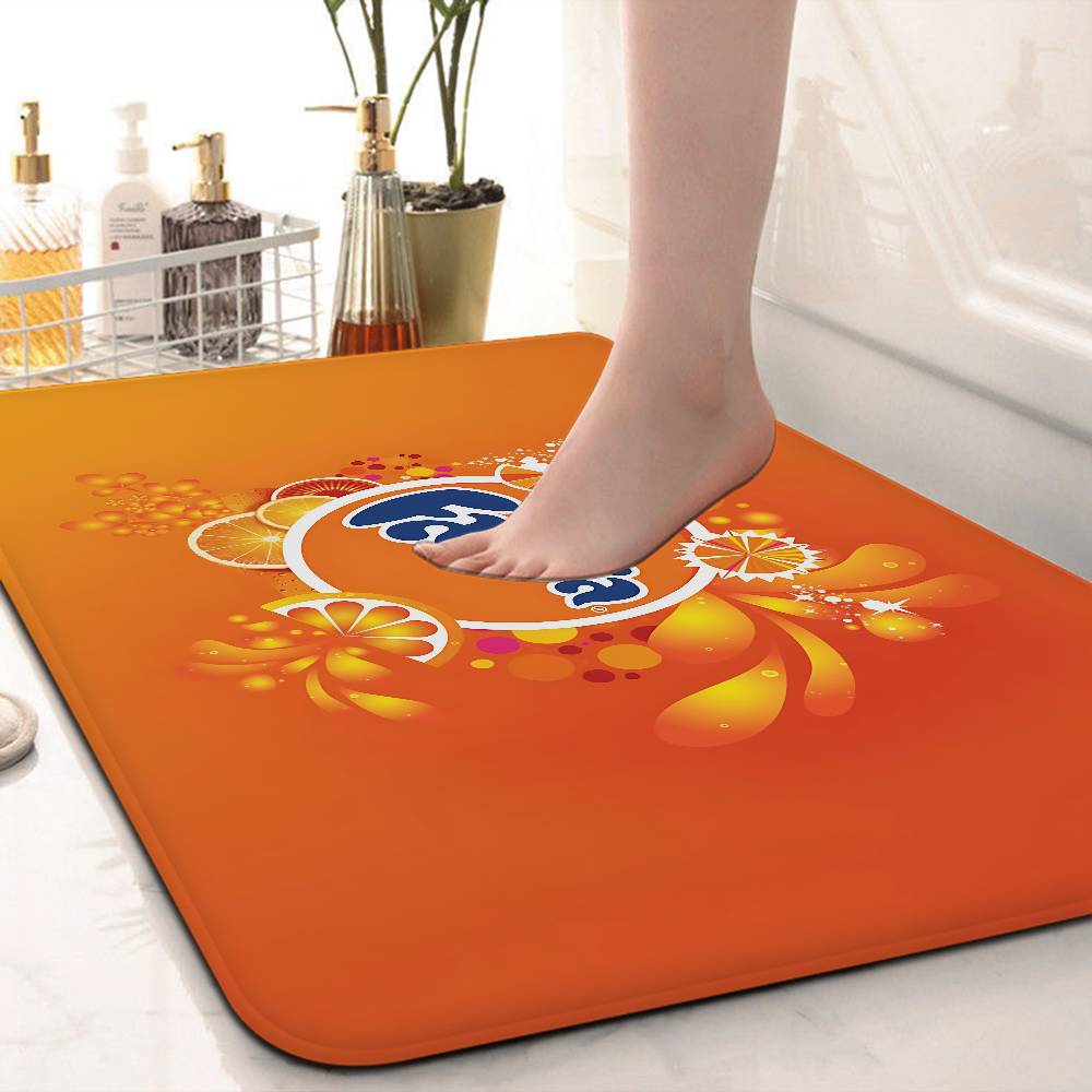 Funny F Fanta Logo Door Mat Washable Non Slip Living Room Sofa Chairs Area Mat Kitchen Doormat Area Rug
