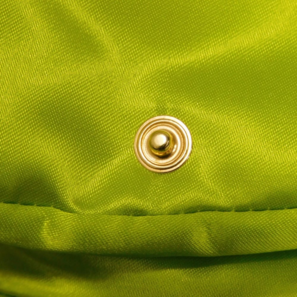Б/у 11491 Сумка-клатч Багет Бейсболка FXQ934 ANBA F0L89 7919 Jet Acid Green TU 22.8" FF Логотип Нейлон Васаби Мужская от