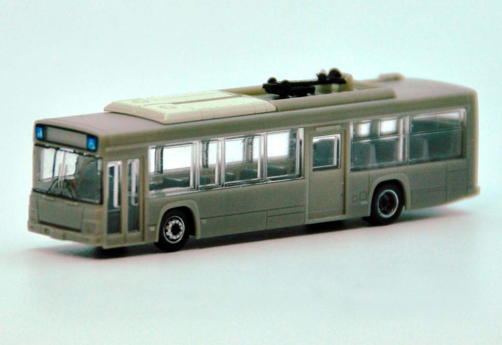 The Bus Collection Bus Collection Kanden Tunnel Electric Bus 1001 Diorama Supplies First Order Limited No. (Manufacturer's Production)