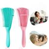 Щетка для волос, массаж головы, вьющиеся волосы, женская расческа, расческа