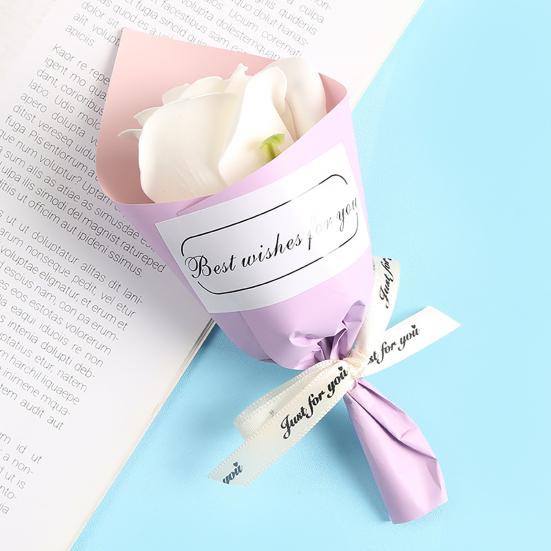 1 букет мини-искусственное мыло ручной работы цветок подарок вечерние реквизит домашний орнамент