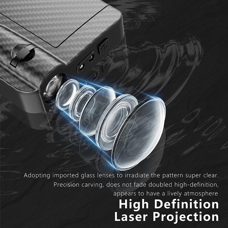 For Cadillac Escalade EXT ESV ELR SRX ATS XTS 2Car LED Door Welcome Lights Projector Courtesy Ghost Logo Lights Auto Lamp Goods