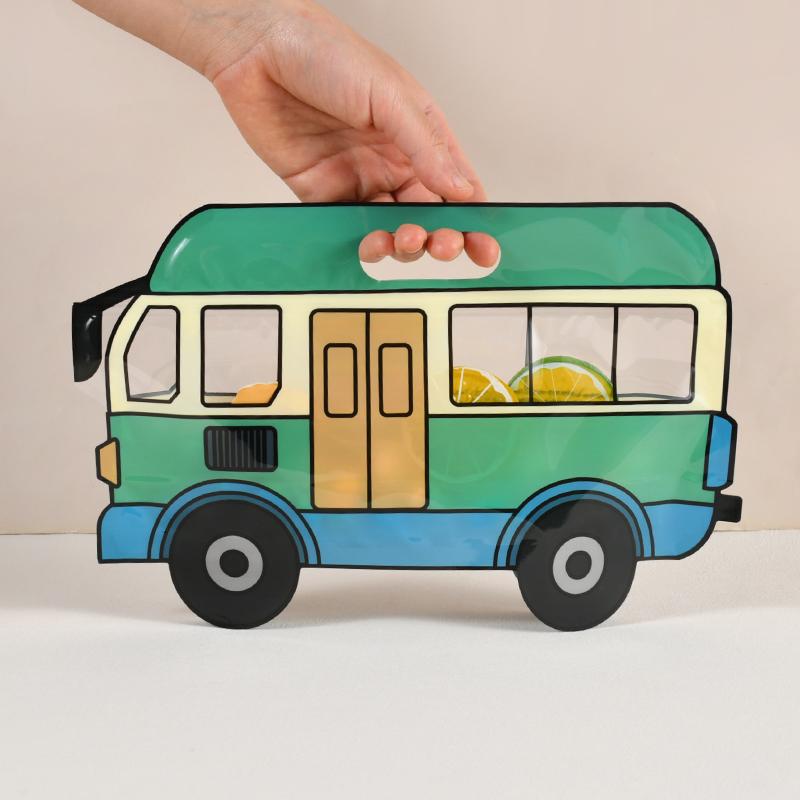 10 шт. строительный грузовик конфеты подарочный пакет полицейская машина экскаватор печенье закуски сумки на молнии детский день рождения сувениры декор поставки