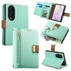 Flip Zipper Cards Solt Wallet Skin Feel Leather Phone Case for Samsung Galaxy Z Fold8 Fold 8 Wide Shockproof Book Stand Cover