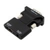 Конвертер HDMI Female to VGA Male с аудиоадаптером для поддержки выходного сигнала 1080P