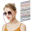 3pcs Universal Glasses Chain Retro Sunglasses Lanyard Useful Glasses Necklace  Glasses Accessories