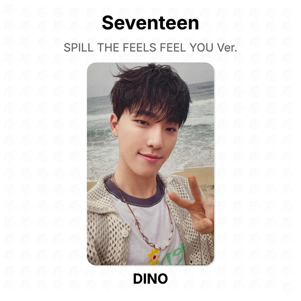 Seventeen ВЫПЛЕсни ЧУВСТВА ПОЧУВСТВУЙ СЕБЯ Вер. Официальная фотокарта