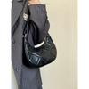 Ielgy Autumn Winter All-Match Underarm Crescent Bag Shoulder Handbag