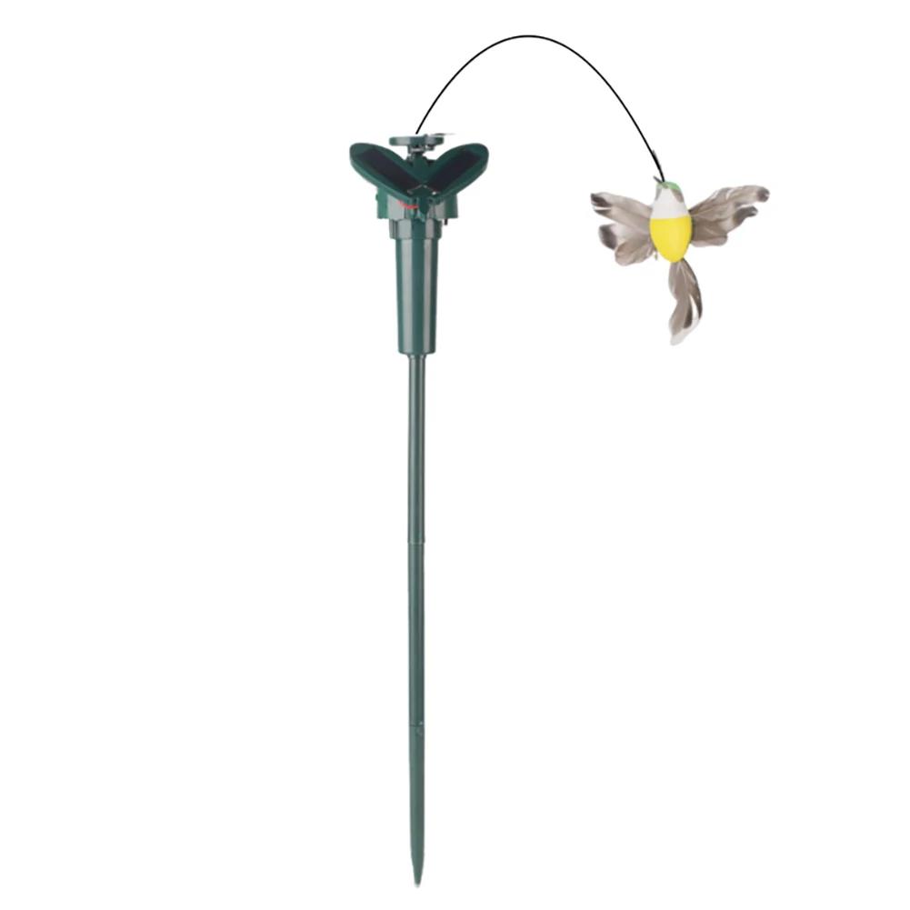 Solar Powered Flying Wobble Solar Garden Dancing Ornament Cute Animal Solar Flying Butterfly Decor Outside Ornament Decoration