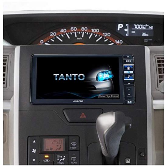 Монтажный комплект Alpine для автомобильной навигации 7W, специально для серии Tanto, (2013.10-2019.7) - KTX-7W-TN-600-NR
