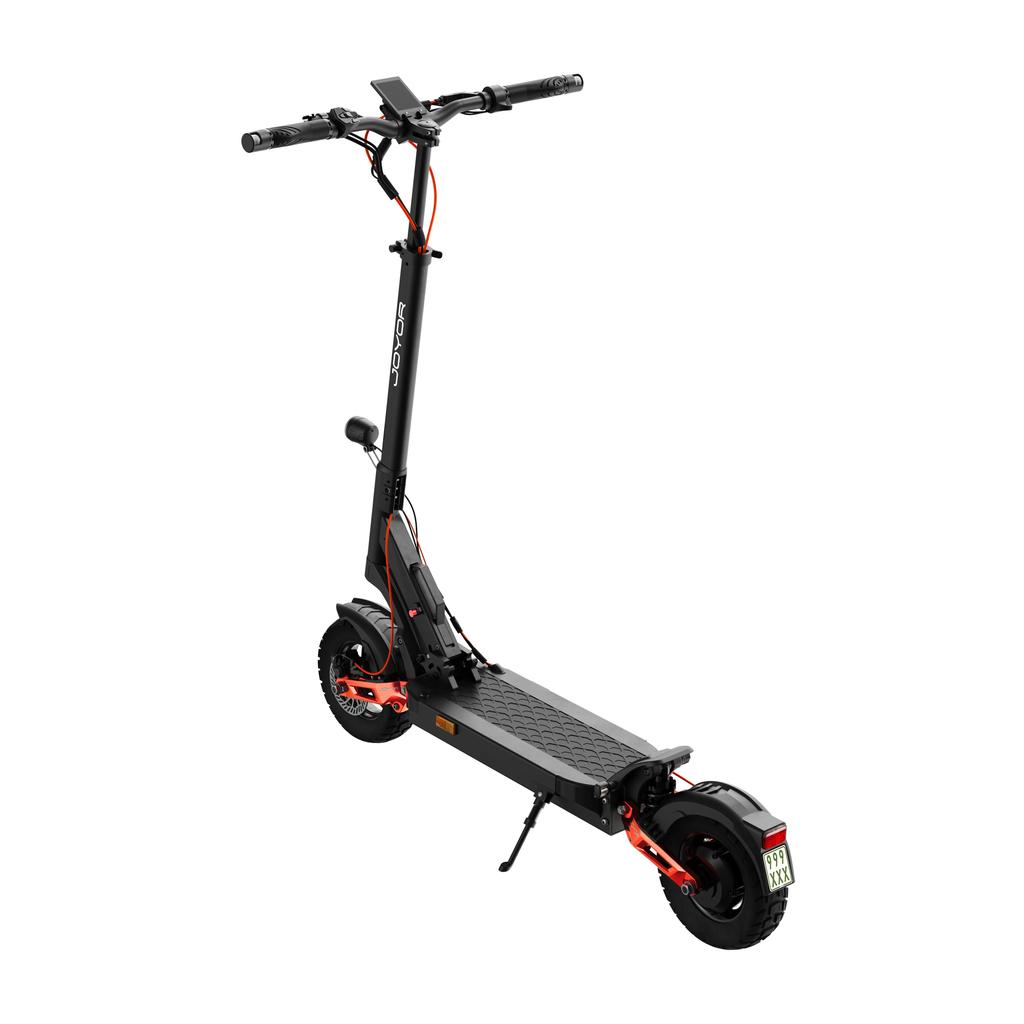 Joyor T6E Pro Electric Scooter with ABE Certification, 500W Motor, 48V 26Ah Battery
