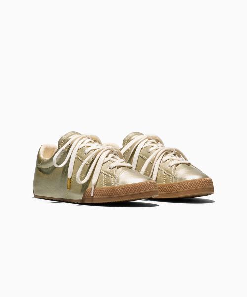 [Converse] Chuck Taylor Low Metallic Leather Utility Sunflower (A20140C)