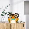 Animal Glasses Display Wooden Display Rack Creative Sunglasses Wooden Stand