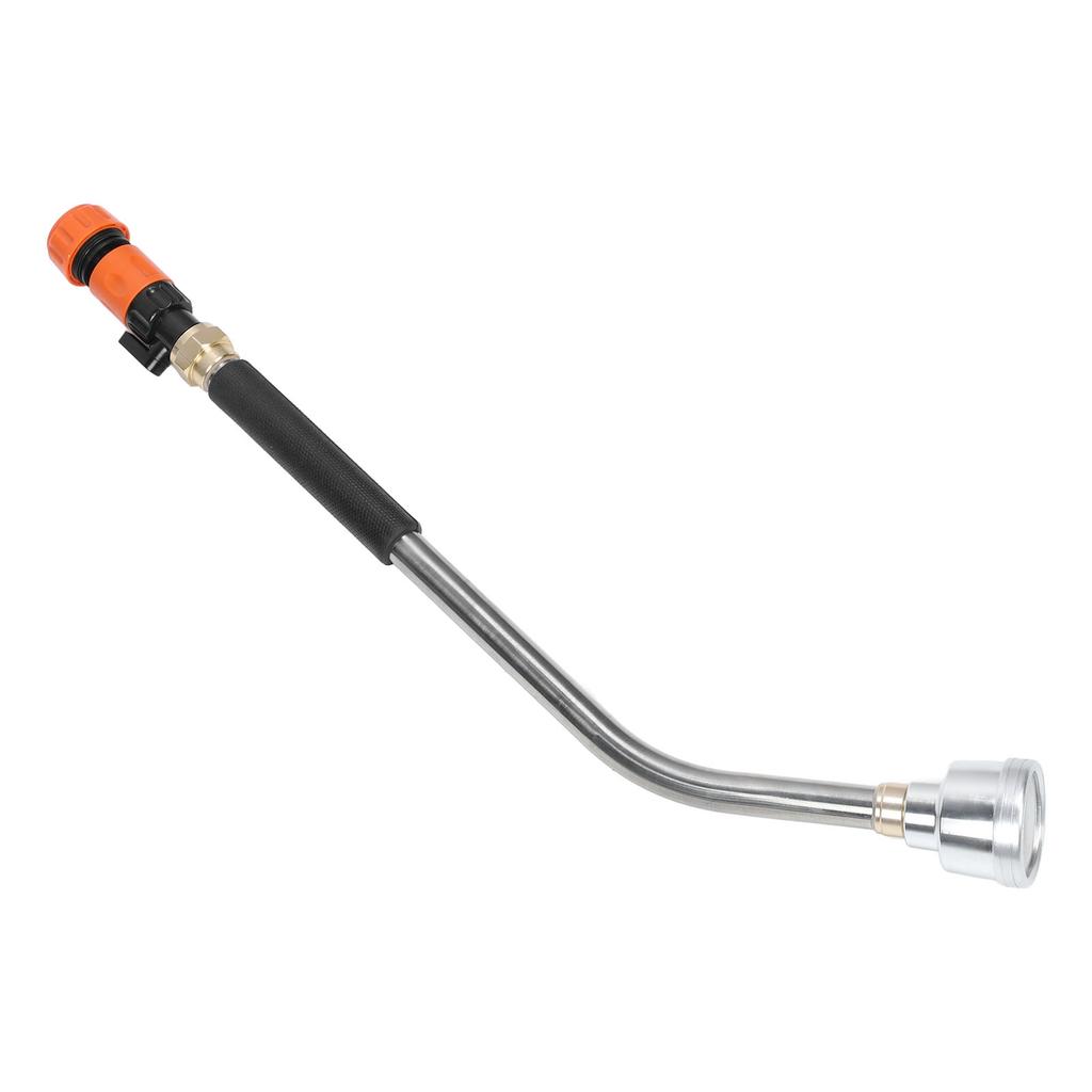 Садовый шланг для полива, длинная насадка для шланга, распылитель для полива растений и газона 60 см / 23,6 дюйма