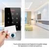 Metal Fingerprint Access Control Machine ID Card Password WIFI