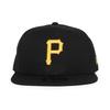 New Era 59FIFTY Pittsburgh Pirates MLB ON-FIELD AUTHENTIC GAME FITTED CAP PITTSBURGH PIRATES 5950 Cap Black Hat Men's Women's Sz 8-14
