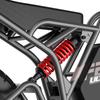 Электровелосипед FAFREES F20 Ultra, двигатель 750 Вт, аккумулятор 48 В 25 Ач, толстые шины 20*5,0 дюймов, механические тормоза, запас хода 80-100 км, электровелосипед с двойной подвеской