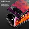 Для Google Pixel 9 PRO XL 9 PRO 9 8 8A 8 PRO 8 7A 7 PRO 7 6 PRO 6A 6 5A 5XL 5 Стеклянный чехол для телефона со звездным небом