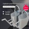 Long Spout Aluminum Fuel Can with Scale