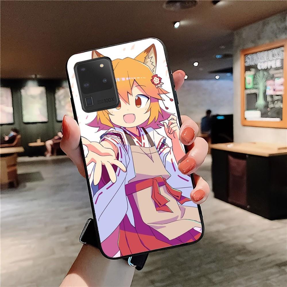 The Helpful Fox Senko San Phone Case For Samsung S 9 10 20 21 22 23 30 23plus lite Ultra FE S10lite Fundas