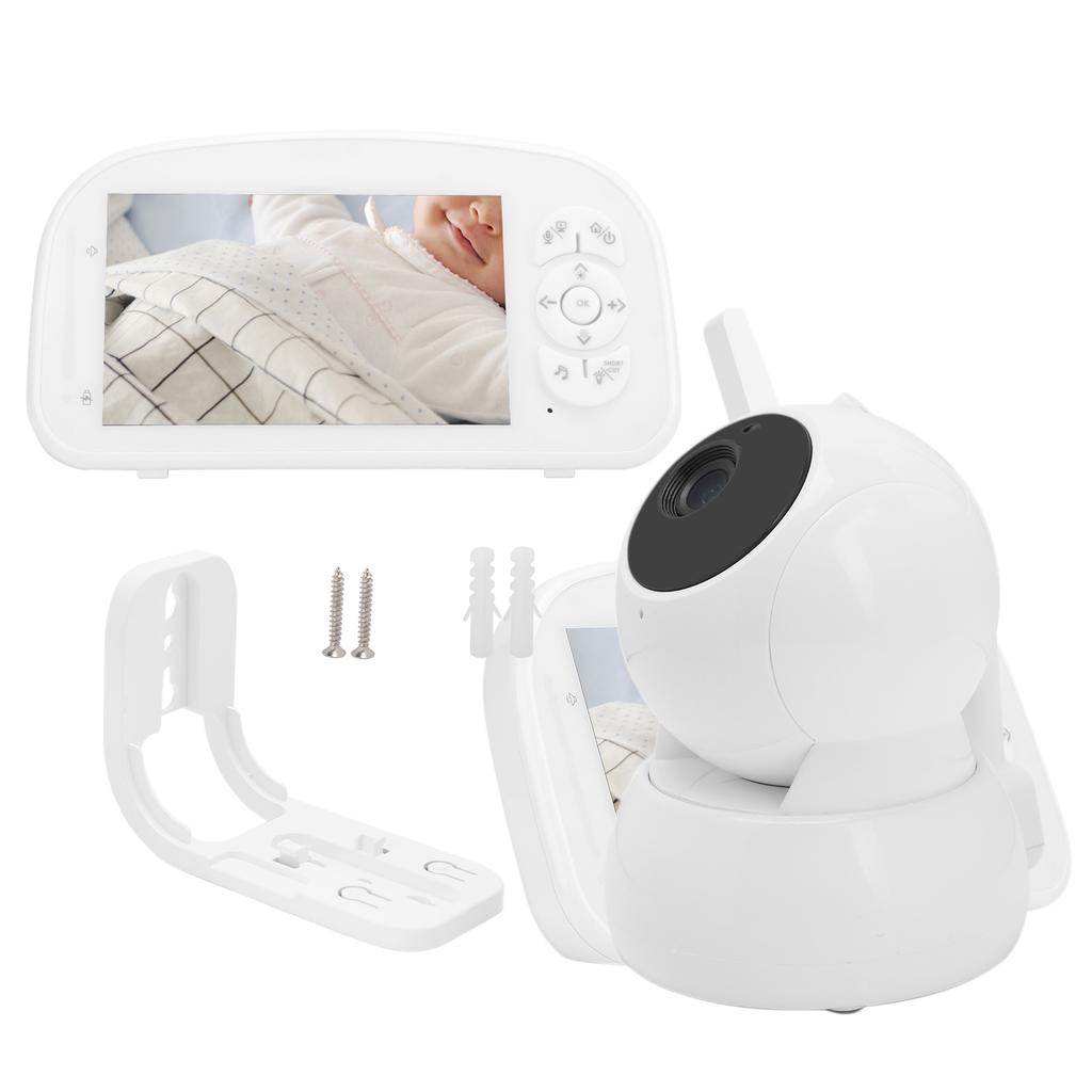 Высокое разрешение беспроводной детский монитор камера безопасности дисплей температуры функция музыки ребенок