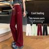 Женские легкие прямые джинсы свободного кроя JEANSWEST