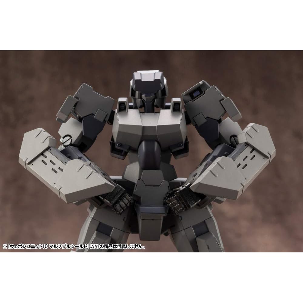 Kotobukiya M.S.G Weapon Unit 10 Multiple Shield Non-Scale Plastic Model Approximately 117mm