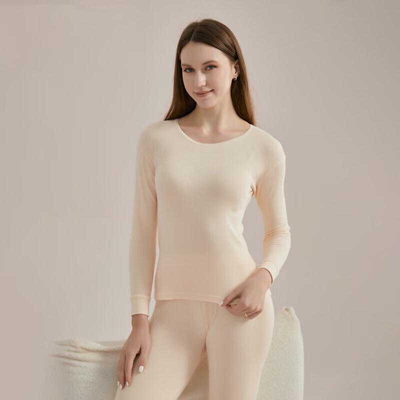 Женский хлопковый антибактериальный термокомплект Hengyuanxiang