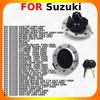 Крышка бензобака с ключом для Suzuki GSX1400 GS500 GSF400 GSF250 Bandit 250 GSX400 XF650 DR800 GSXR1100 GSX1100 GSX750