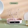 Antler Jewelry Stand: Deer-Shaped Rotating Earring and Necklace Organizer