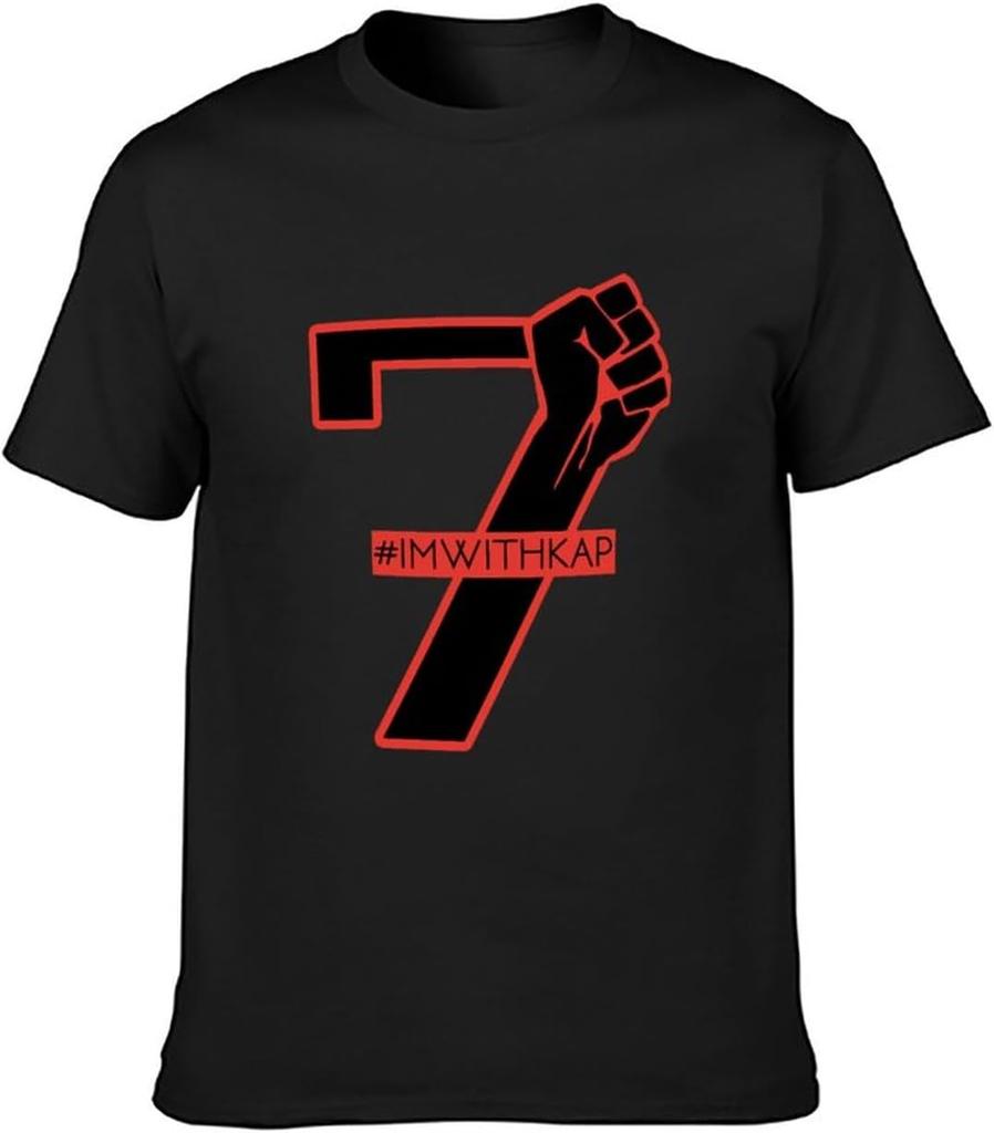 Colin Kaepernick 7 ImWithKap T Shirt Unisex Gift Men's